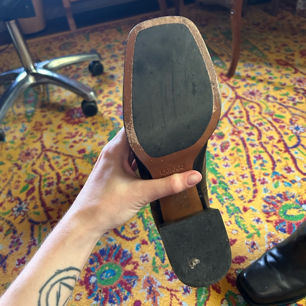 Labucq Black Joan Boots - Picture 4 of 5